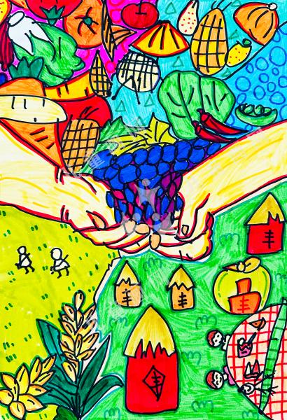 珍惜粮食 从我做起